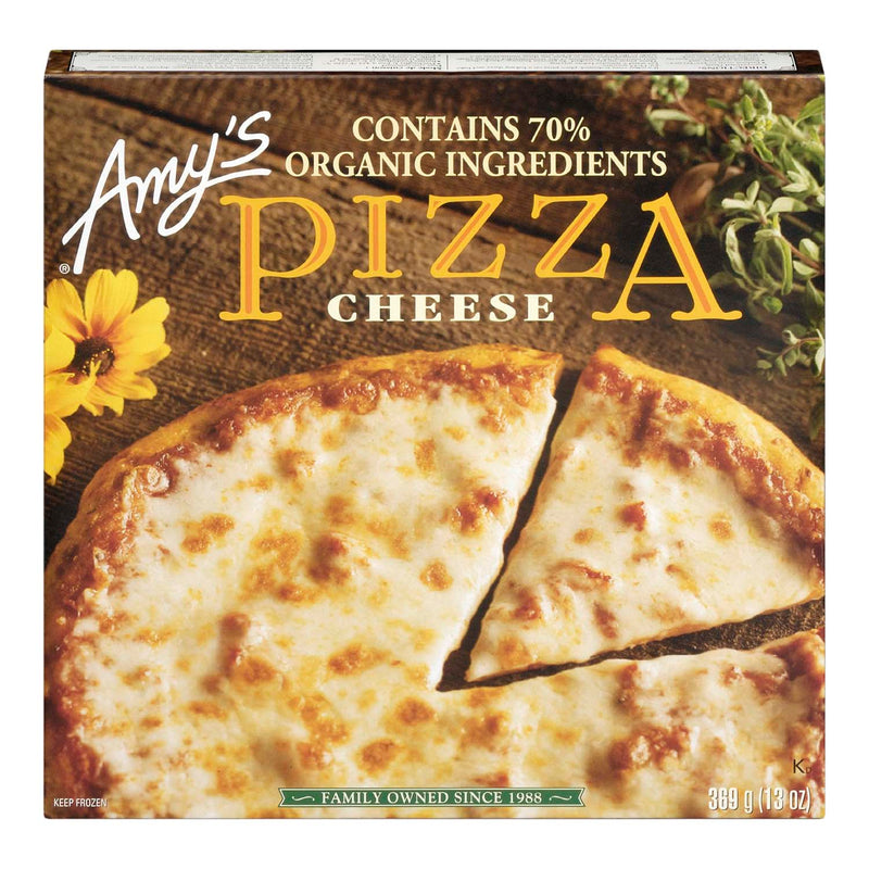 AMYS CHEESE PIZZA [250 G]