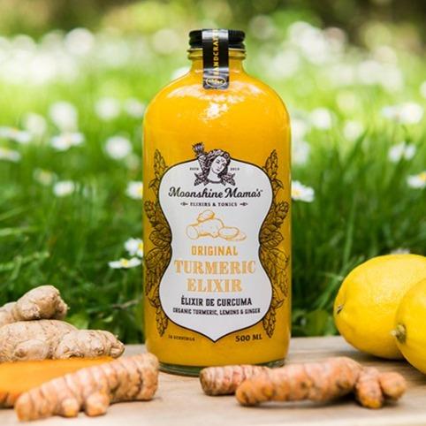 MOONSHINE ORIG TURMERIC ELIXIR [500 ML]