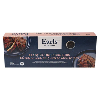 EARLS KIT PORK BACK BBQ RIBS [680 G]