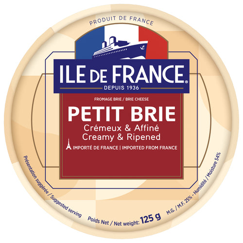 ILE DE FRANCE PETIT BRIE [125 G]
