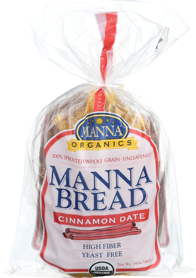 MANNA CINNAMON DATE BREAD [400 G]