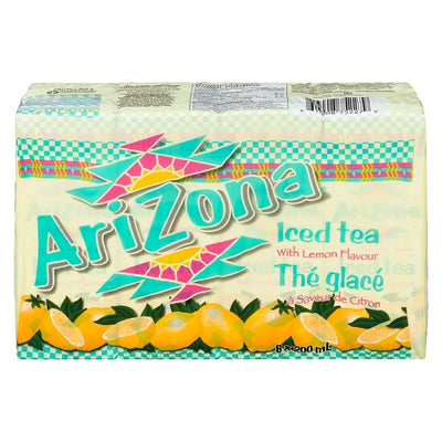 ARIZONA LEMON ICED TEA [8 pkg]