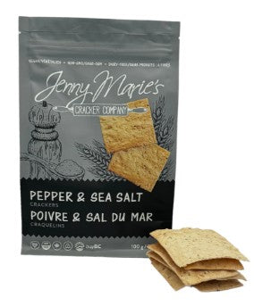JMS PEPPER & SEA SALT CRACKER [100 G]