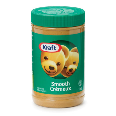 KRAFT SMOOTH PEANUT BUTTER [1 KG]