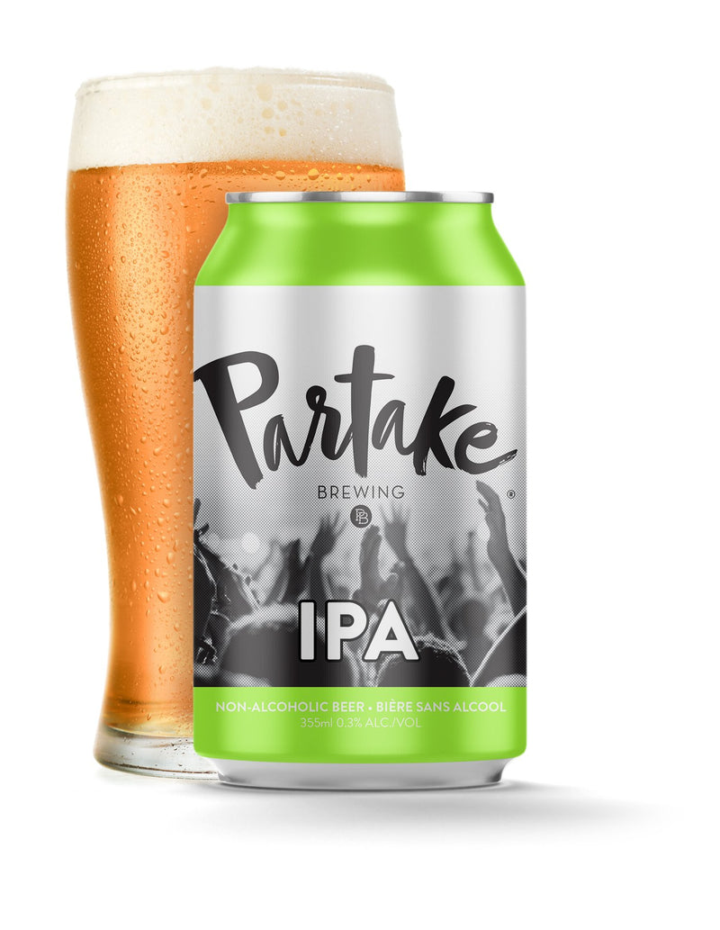 PARTAKE IPA NON ALC BEER [4 pkg]