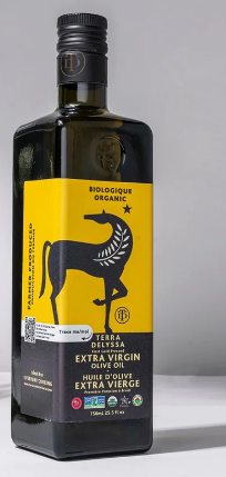 TERRA ORG XVIRGIN OLIVE OIL [500 ml]