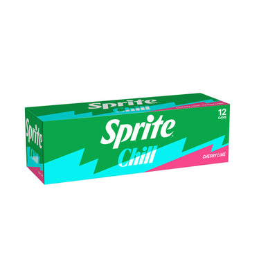SPRITE CHERRY LIME [12 PACK]