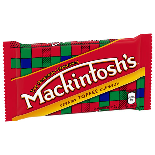 MACINTOSH CREAMY TOFFEE [45 G]