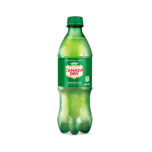 CANADA DRY GINGERALE [500 ML]