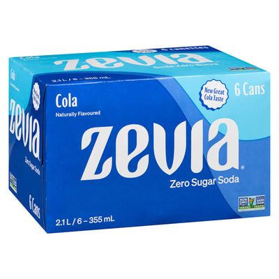 ZEVIA NATURAL COLA [6 x 355M]