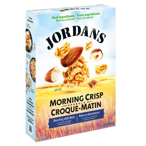 JORDANS BURSTING WITH NUTS [400 G]
