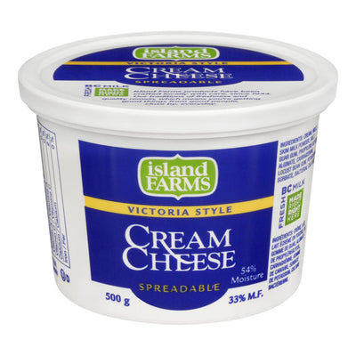 ISLAND FARMS VICT CREAM CHEESE [500 G]