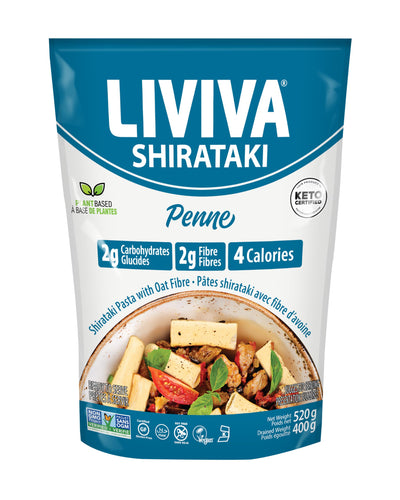 LIVIVA SHIRATAKI PENNE [520 g]