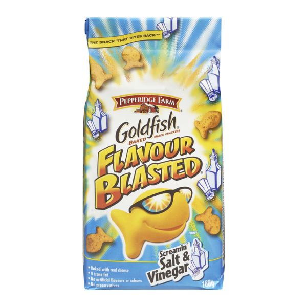 PEPP FARM SALT & VIN GOLDFISH [180 G]