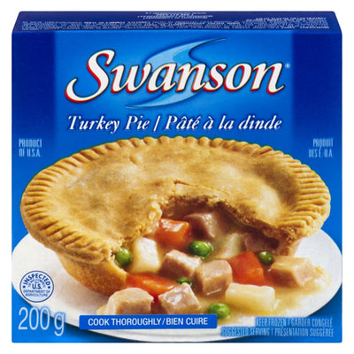 SWANSON FROZEN TURKEY PIE [200 G]