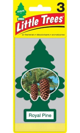 LITTLE TREE FRESHNER PINE [3 pcs]