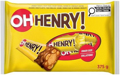 OH HENRY BAG HALLOWEEN [25 pcs]