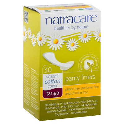 NATRA PANTY LINERS TANGA [30 pcs]