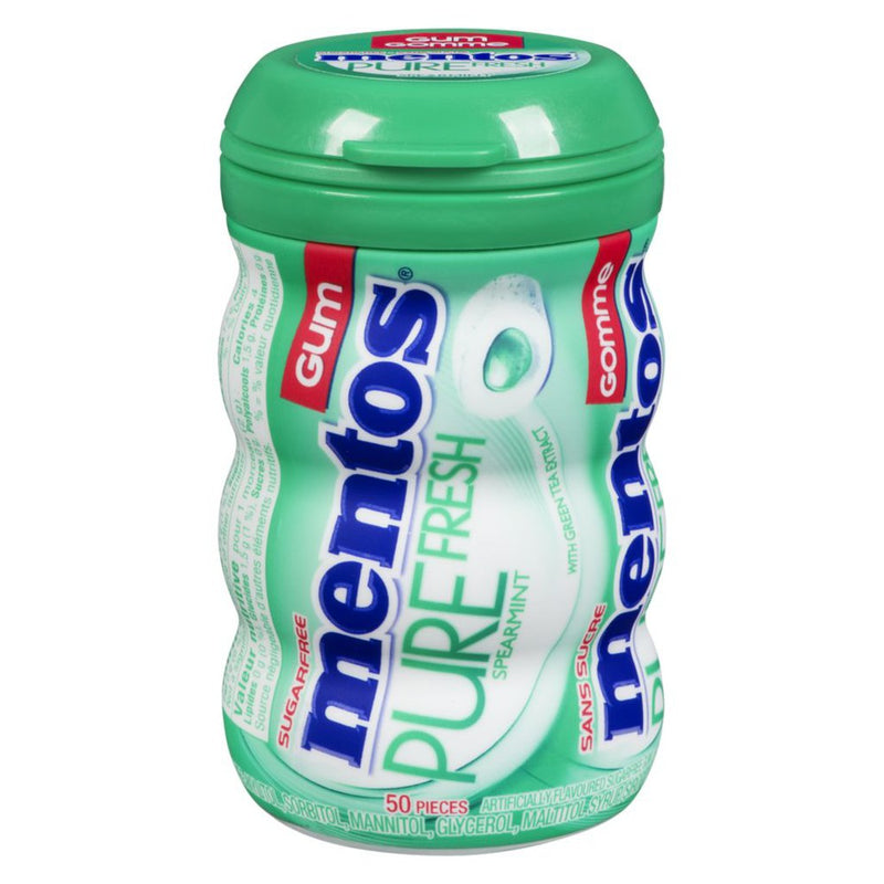 MENTOS PURE FRESH Spearmint, 50pk