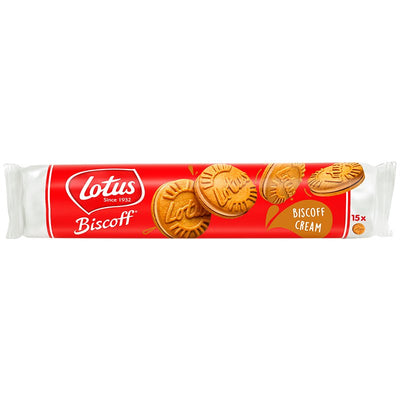 LOTUS BISCOFF CREAM COOKIES [150 G]