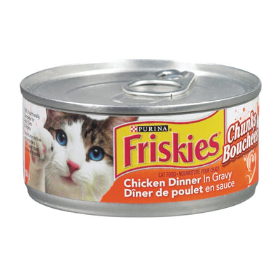 FRISKIES CHUNKS OF CHICKEN [156 G]