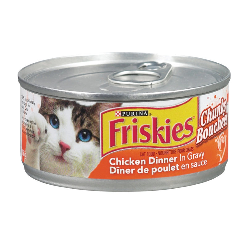 FRISKIES CHUNKS OF CHICKEN [156 G]