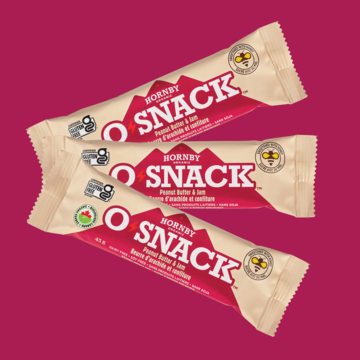 HORNBY IS O SNACK PB & JAM BAR [45 G]