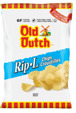 OLD DUTCH ORIGINAL RIPPLE CHIP [220 G]