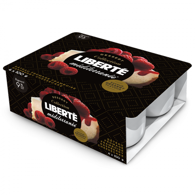 LIBERTE DESSERT MED CHEESECAKE [4 pkg]