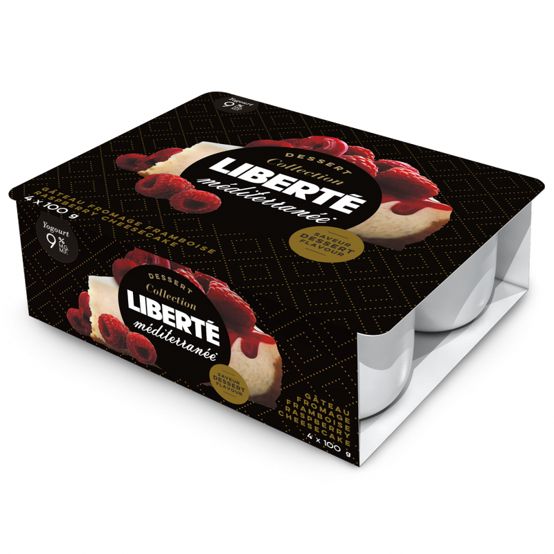 LIBERTE DESSERT MED CHEESECAKE [4 pkg]