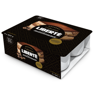 LIBERTE DESSERT MED TIRAMISU [4 pkg]