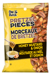 OLD DUTCH HONEY MUSTARD PRETZEL PIECES [400 G]