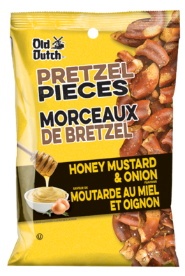 OLD DUTCH HONEY MUSTARD PRETZEL PIECES [400 G]