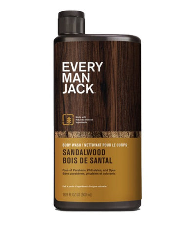 EVERY MAN JACK SAND BODY WASH [500 ML]