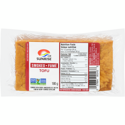 SUNRISE SMOKED TOFU [180 G]