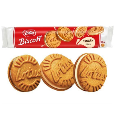 LOTUS VAN CREAM COOKIES [150 G]