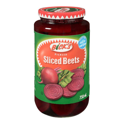 BICKS SLICED PICKLED BEETS [750 ML]