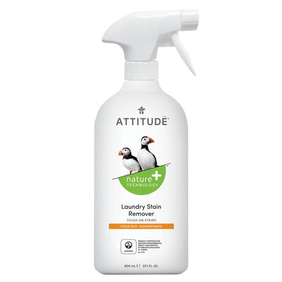 ATTITUDE STAIN REMOVER Citrus Zest, 800 ml