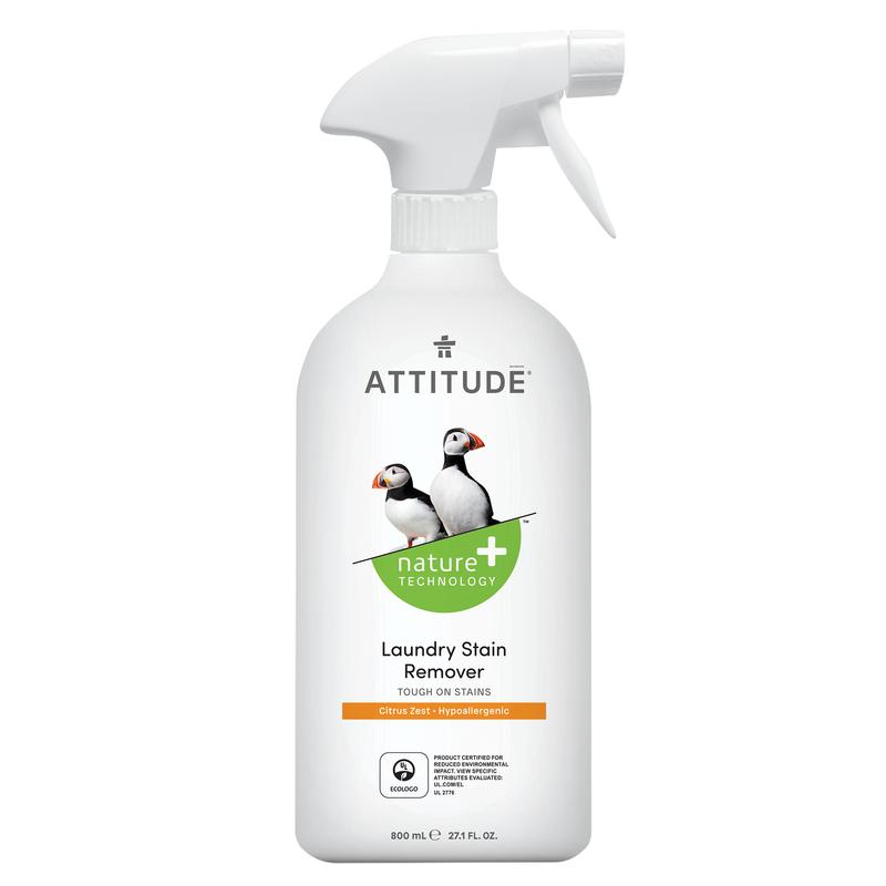 ATTITUDE STAIN REMOVER Citrus Zest, 800 ml