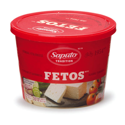 SAPUTO FETA  IN BRINE [200 G]
