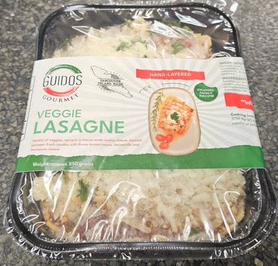 GUIDOS VEGGIE LASAGNE [850 G]