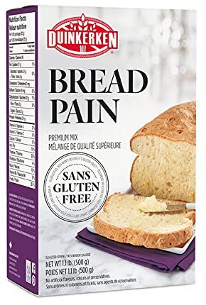 DUINKERKEN GF BREAD MIX [500 G]