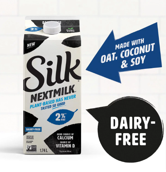 SILK ESSENTIAL NEXT MILK 2% [1.75 L]