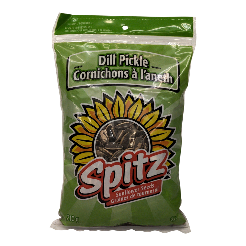 SPITZ SUNFLOWER SEEDS ASST [210 G]