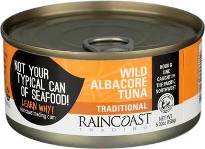 RAINCOAST TRAD. ALBACORE TUNA [150 G]