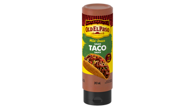 OLD EL PASO MILD TACO SAUCE [243 ml]