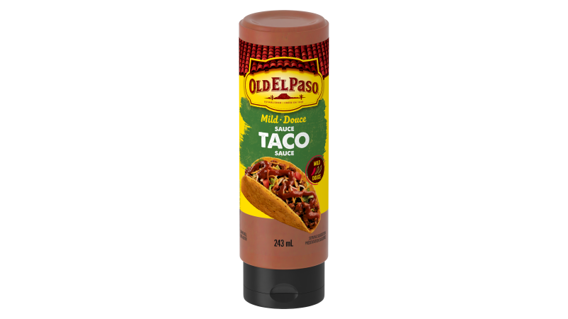 OLD EL PASO MILD TACO SAUCE [243 ml]
