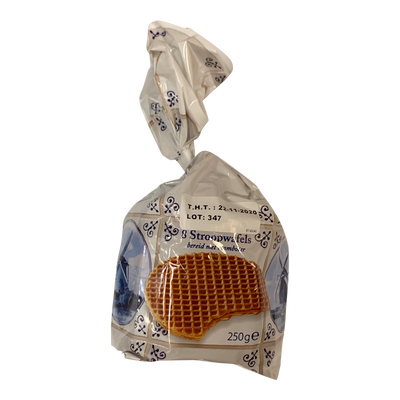 BUTTER SYRUP WAFERS [250 G]