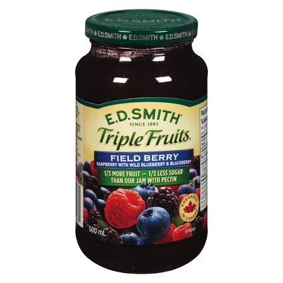 TRIPLE FRUIT SPREAD WILDBERRY [500 ML]