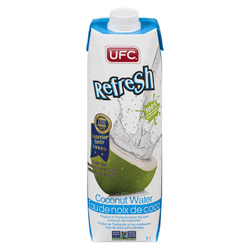 UFC REFRESH COCONUT WATER [1 L+DEP]